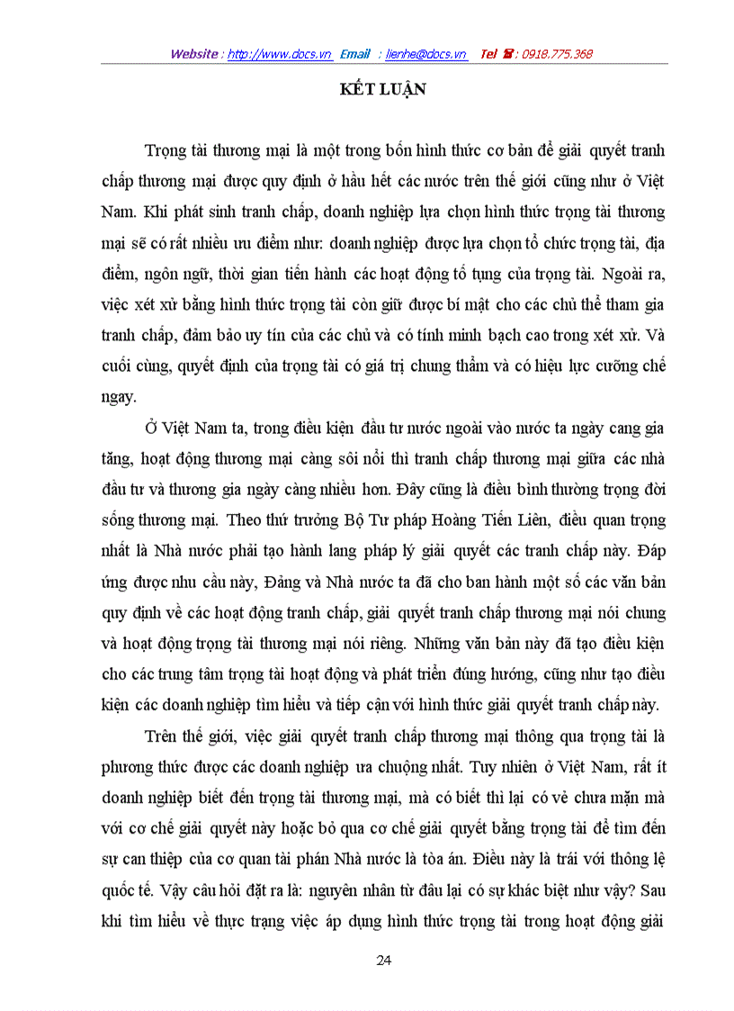 image for page Tìm hiểu về trọng tài thương mại