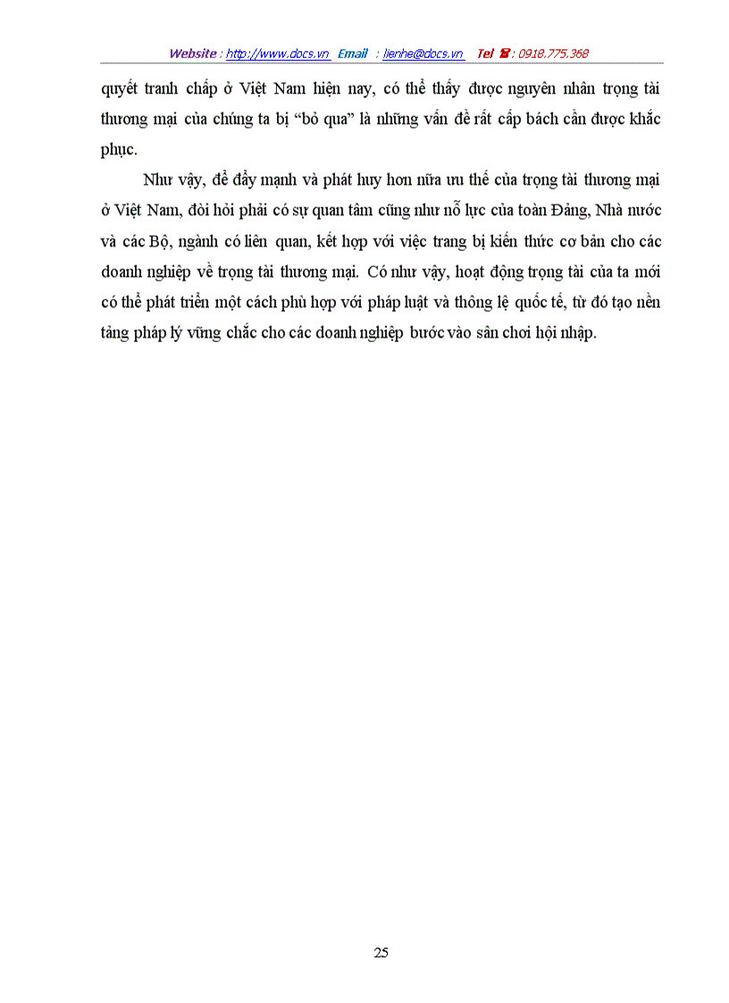 image for page Tìm hiểu về trọng tài thương mại