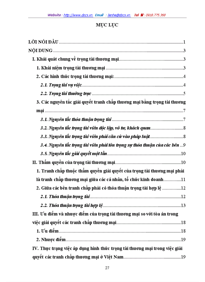 image for page Tìm hiểu về trọng tài thương mại