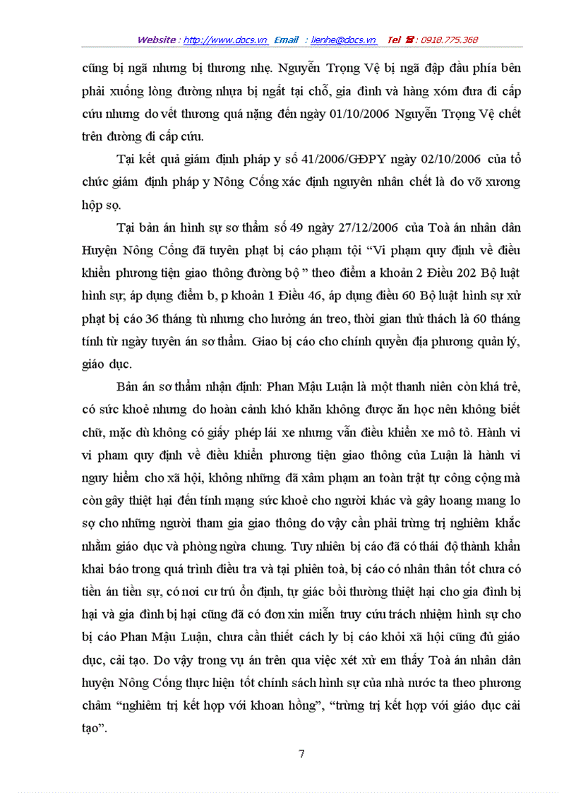 image for page Thực tiễn áp dụng án treo đối với tội vi phạm quy định về điều khiển phương tiện giao thông đường bộ trong mấy năm gần đây tồn tại và hướng khắc phục