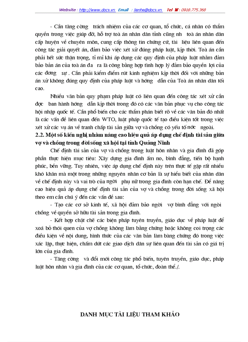 image for page Thực tiễn giải quyết tranh chấp về tài sản giữa vợ và chồng trong các án kiện ly hôn