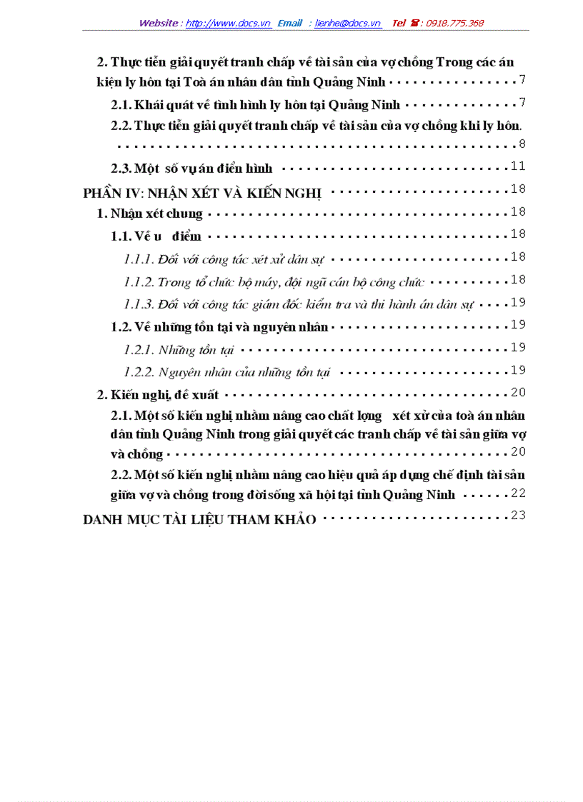 image for page Thực tiễn giải quyết tranh chấp về tài sản giữa vợ và chồng trong các án kiện ly hôn