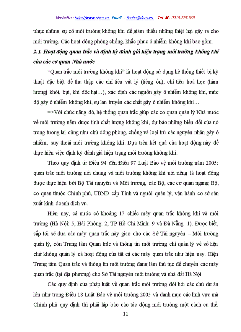 image for page Đánh giá thực trạng pháp luật và thực tiễn áp dụng pháp luật về việc kiểm soát ô nhiễm không khí tại Việt Nam