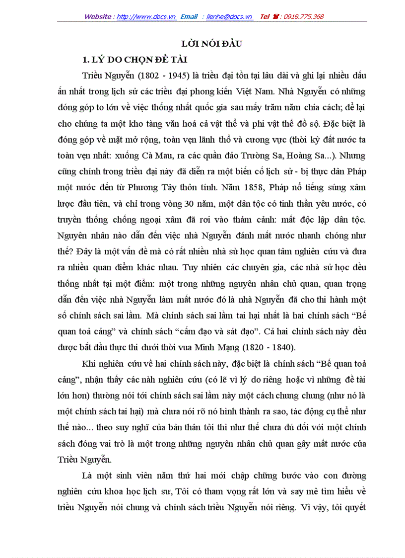 image for page Sự hình thành và tác động của chính sách bế quan toả cảng dưới triều minh mạng