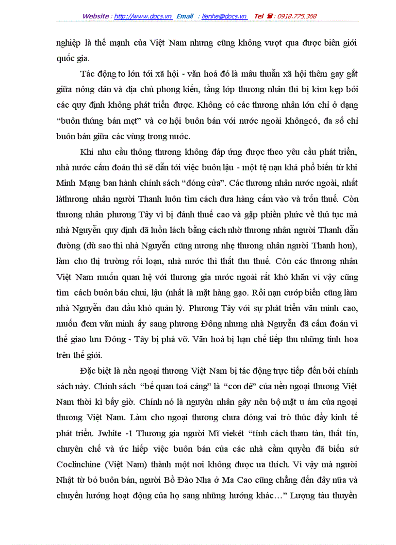 image for page Sự hình thành và tác động của chính sách bế quan toả cảng dưới triều minh mạng