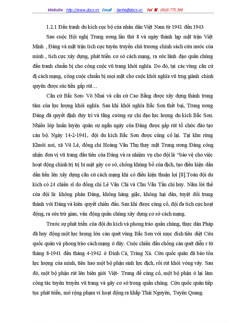 image for page Mặt trận Việt Minh và những phong trào đấu tranh giải phong dân tộc từ 1941 1945