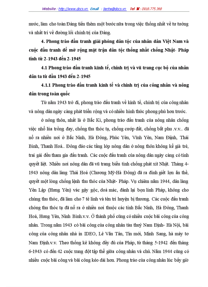 image for page Mặt trận Việt Minh và những phong trào đấu tranh giải phong dân tộc từ 1941 1945