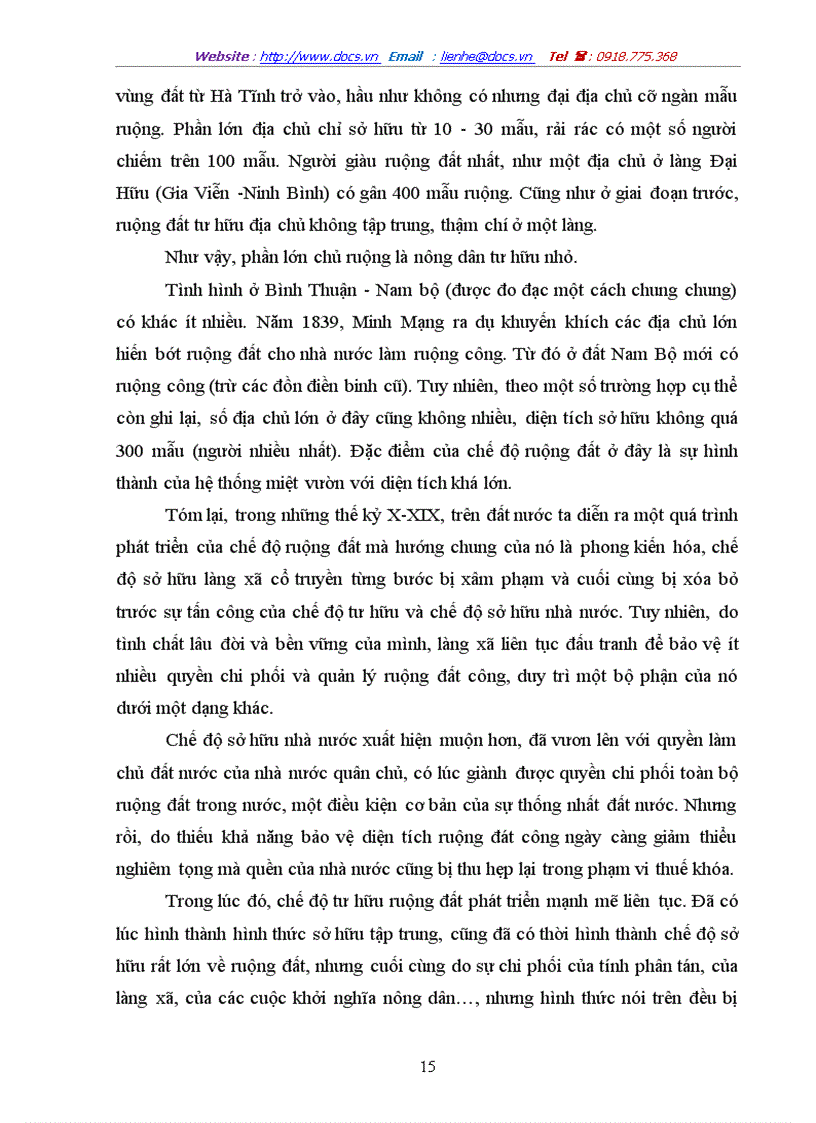 image for page Đại chế độ ruộng đất trong lịch sử việt nam