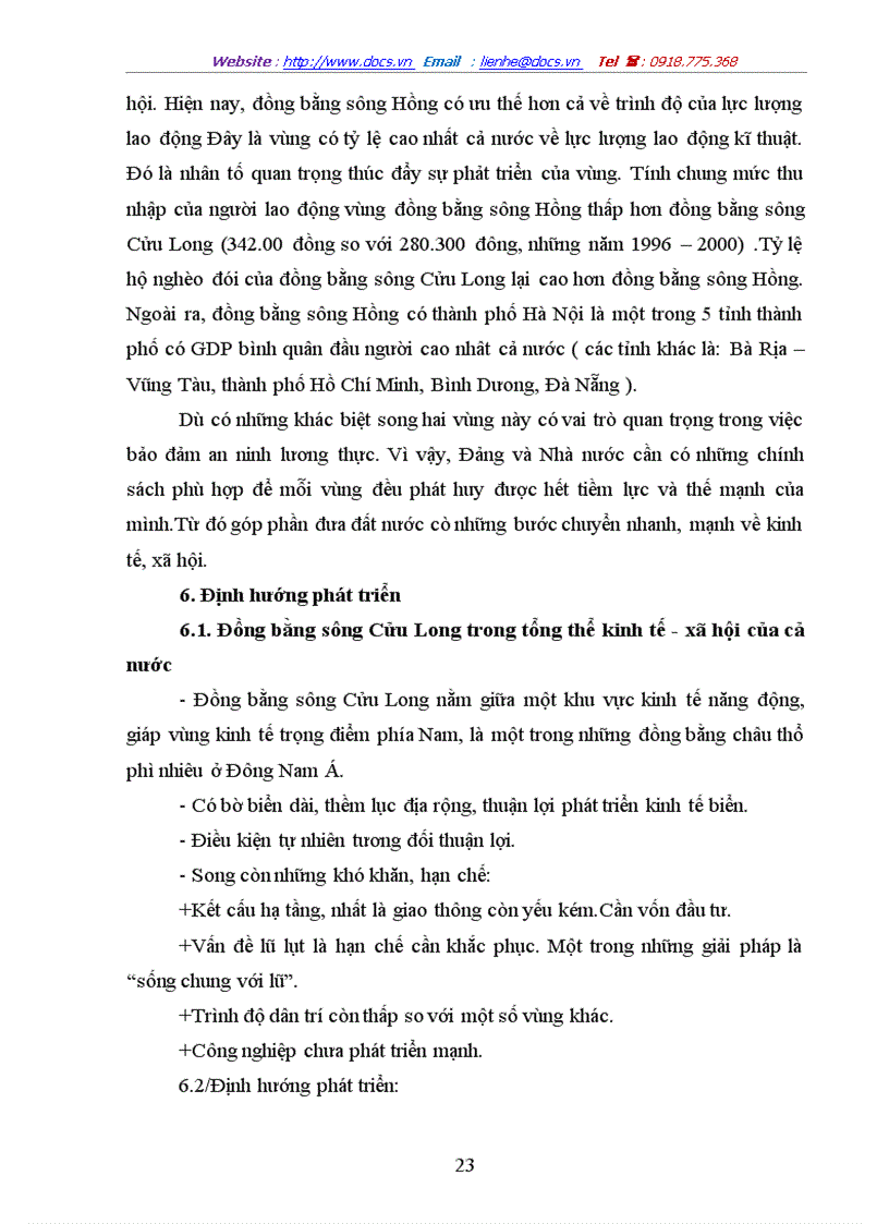 image for page Chuyển biến cơ cấu kinh tế xã hội của đồng bằng sông cửu long thời kỳ đổi mới