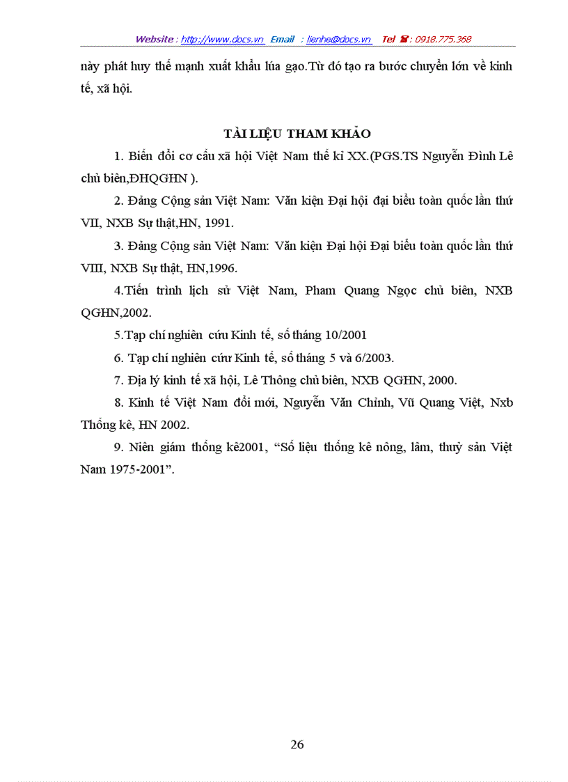 image for page Chuyển biến cơ cấu kinh tế xã hội của đồng bằng sông cửu long thời kỳ đổi mới