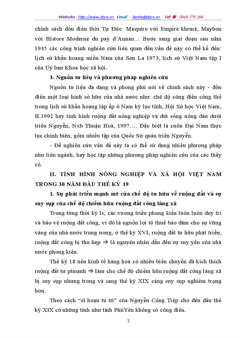 image for page Chính sách khẩn hoang của triều nguyễn dưới thời vua minh mệnh