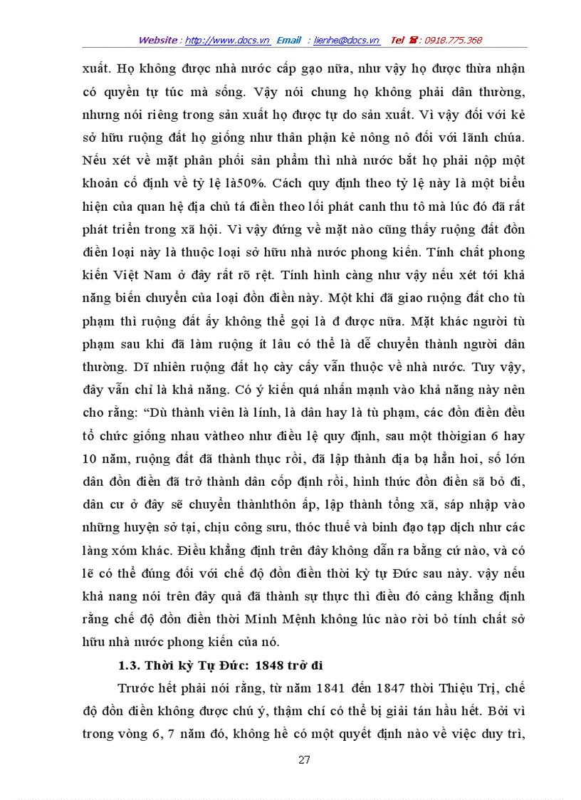 image for page Chính sách khẩn hoang của triều nguyễn dưới thời vua minh mệnh