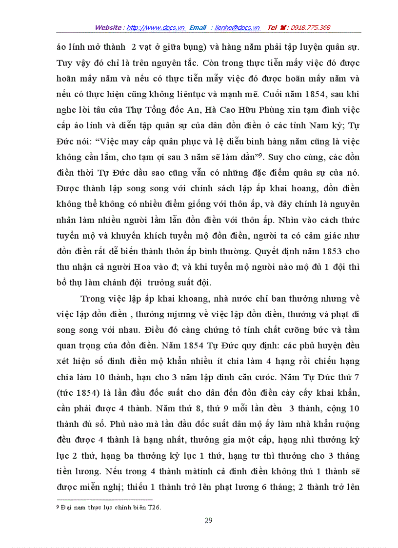 image for page Chính sách khẩn hoang của triều nguyễn dưới thời vua minh mệnh