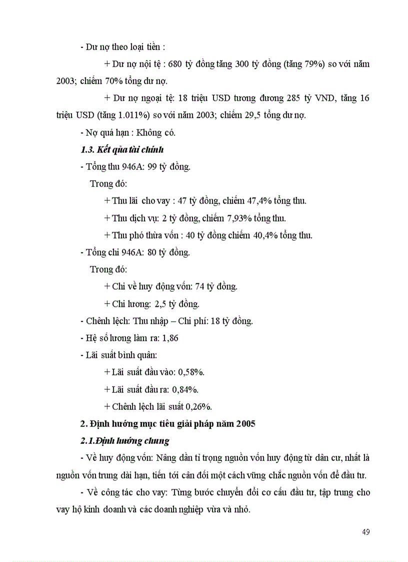 image for page Giải pháp nâng cao chất lượng tín dụng đối với các doanh nghiệp vừa và nhỏ tại Chi nhánh Ngân hàng Nông nghiệp Phát triển Nông thôn Tây Hà Nội