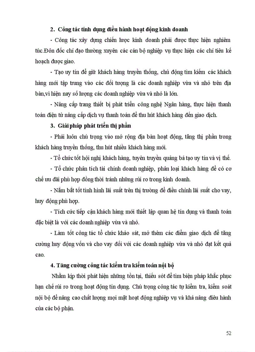 image for page Giải pháp nâng cao chất lượng tín dụng đối với các doanh nghiệp vừa và nhỏ tại Chi nhánh Ngân hàng Nông nghiệp Phát triển Nông thôn Tây Hà Nội