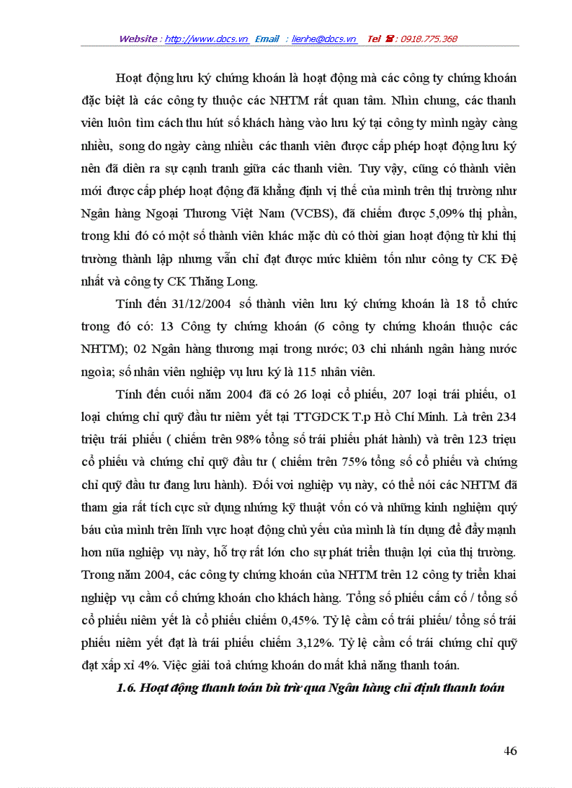 image for page Phát huy vai trò của Ngân hàng thương mại đối với sự phát triển của thị trường chứng khoán Việt Nam