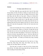 Ghi chép Về thăm mảnh đất hai vua