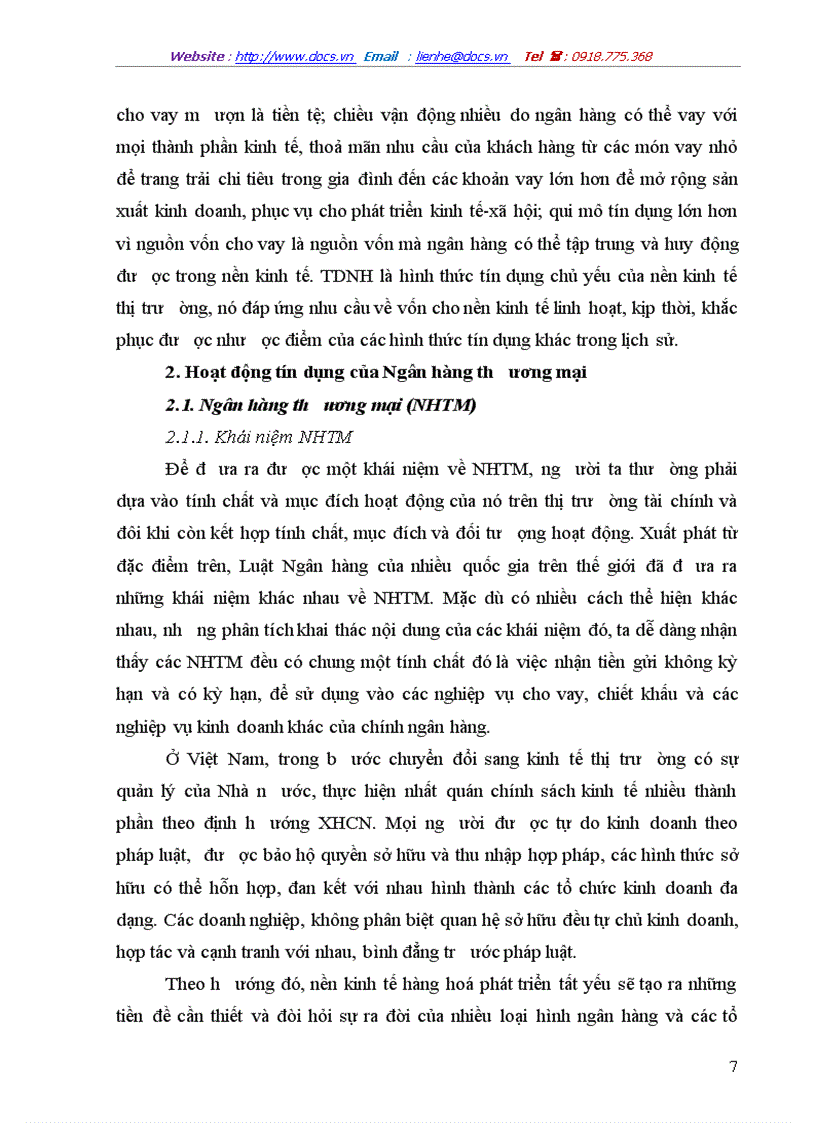 image for page Giải pháp nâng cao chất lượng tín dụng khi cho vay doanh nghiệp Nhà nước tại Chi nhánh Ngân hàng Công thư ơng khu vực Đống Đa