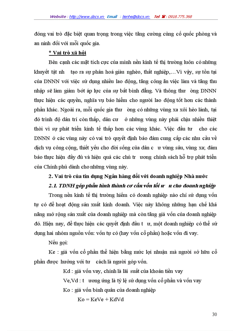 image for page Giải pháp nâng cao chất lượng tín dụng khi cho vay doanh nghiệp Nhà nước tại Chi nhánh Ngân hàng Công thư ơng khu vực Đống Đa