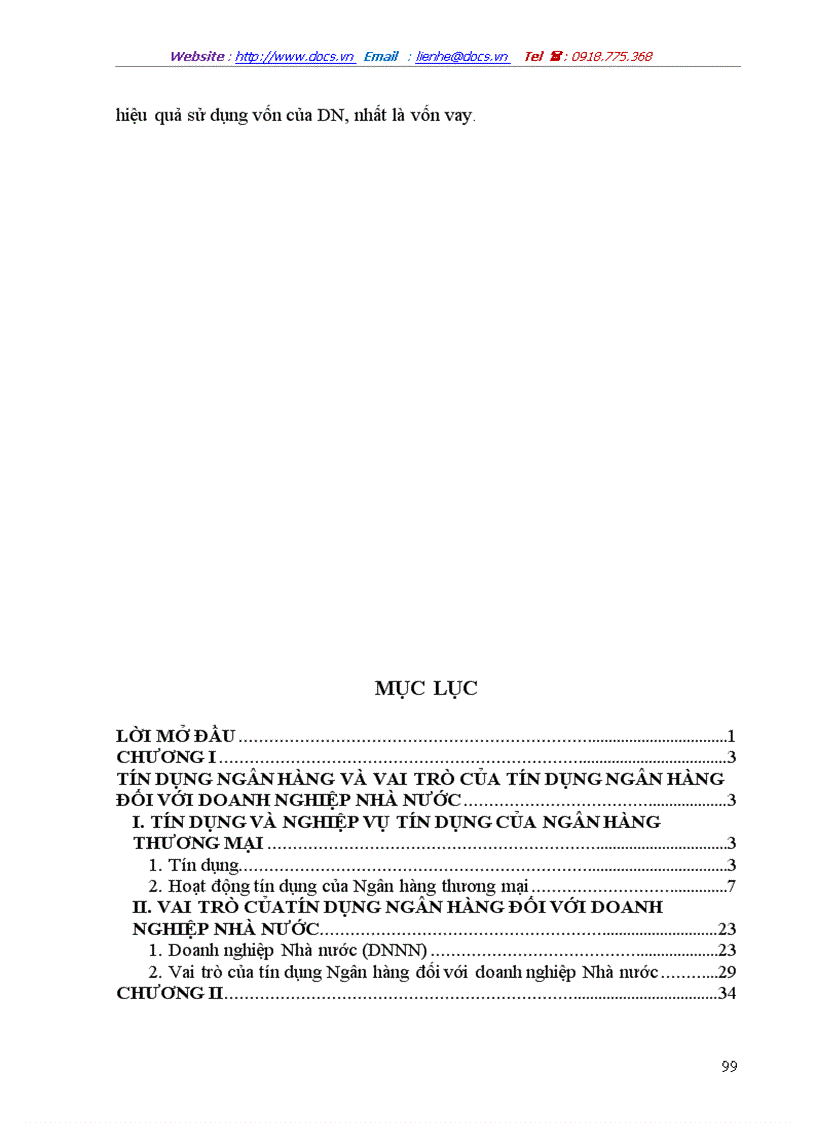 image for page Giải pháp nâng cao chất lượng tín dụng khi cho vay doanh nghiệp Nhà nước tại Chi nhánh Ngân hàng Công thư ơng khu vực Đống Đa