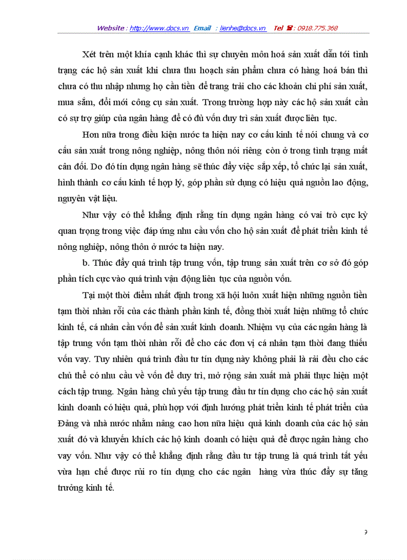 image for page Một số giải pháp mở rộng và nâng cao chất lượng tín dụng hộ sản xuất tại NHNo PTNT Đoan Hùng