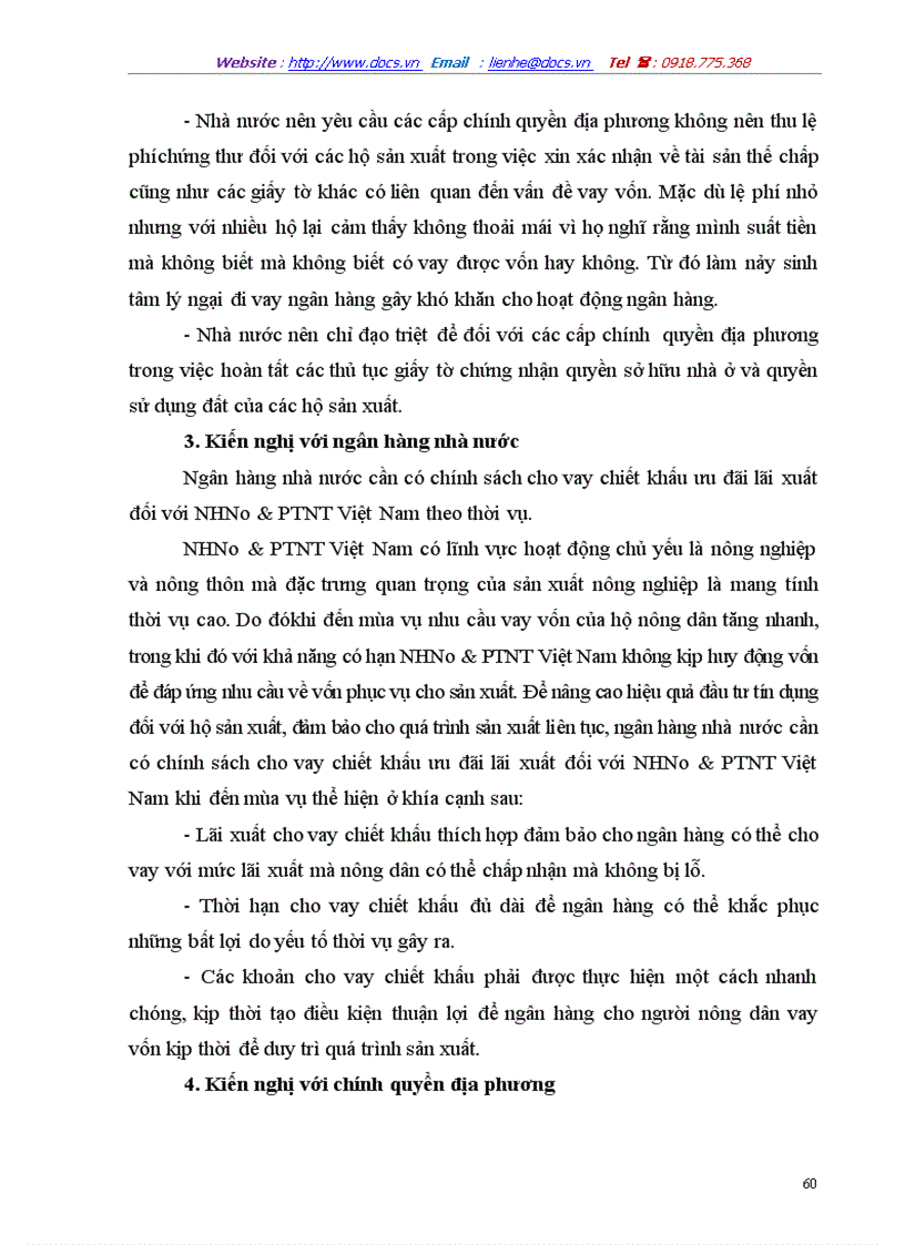 image for page Một số giải pháp mở rộng và nâng cao chất lượng tín dụng hộ sản xuất tại NHNo PTNT Đoan Hùng
