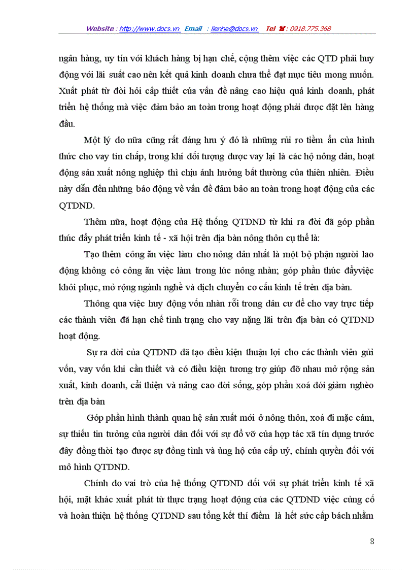 image for page Giải pháp nhằm đảm bảo an toàn cho hoạt động của các quỹ tín dụng Nhân dân