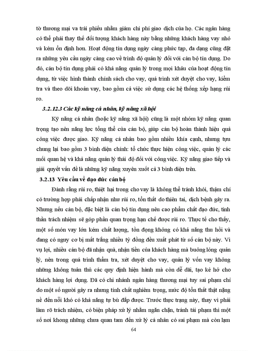 image for page Nâng cao chất lượng quản trị rủi ro tín dụng