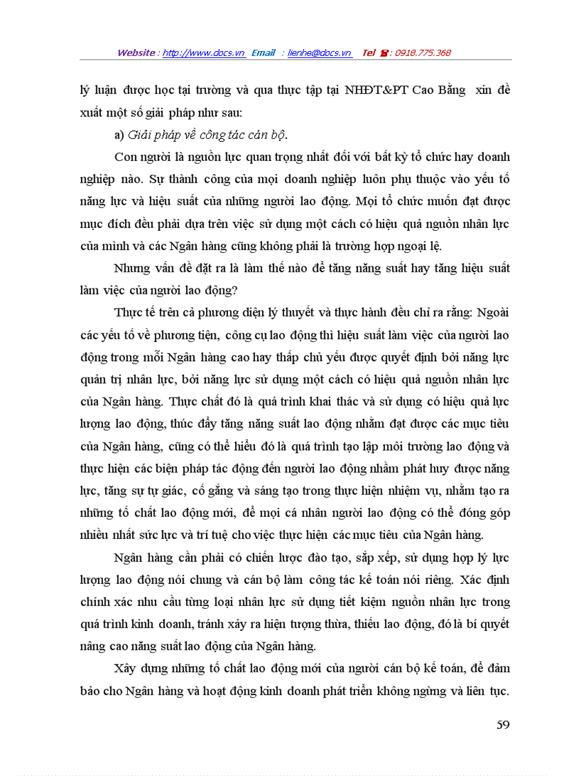 image for page Một số vấn đề về thanh toán không dùng tiền mặt tại Ngân hàng đầu tư phát triển NHĐT PT Cao Bằng Thực trạng và giải pháp