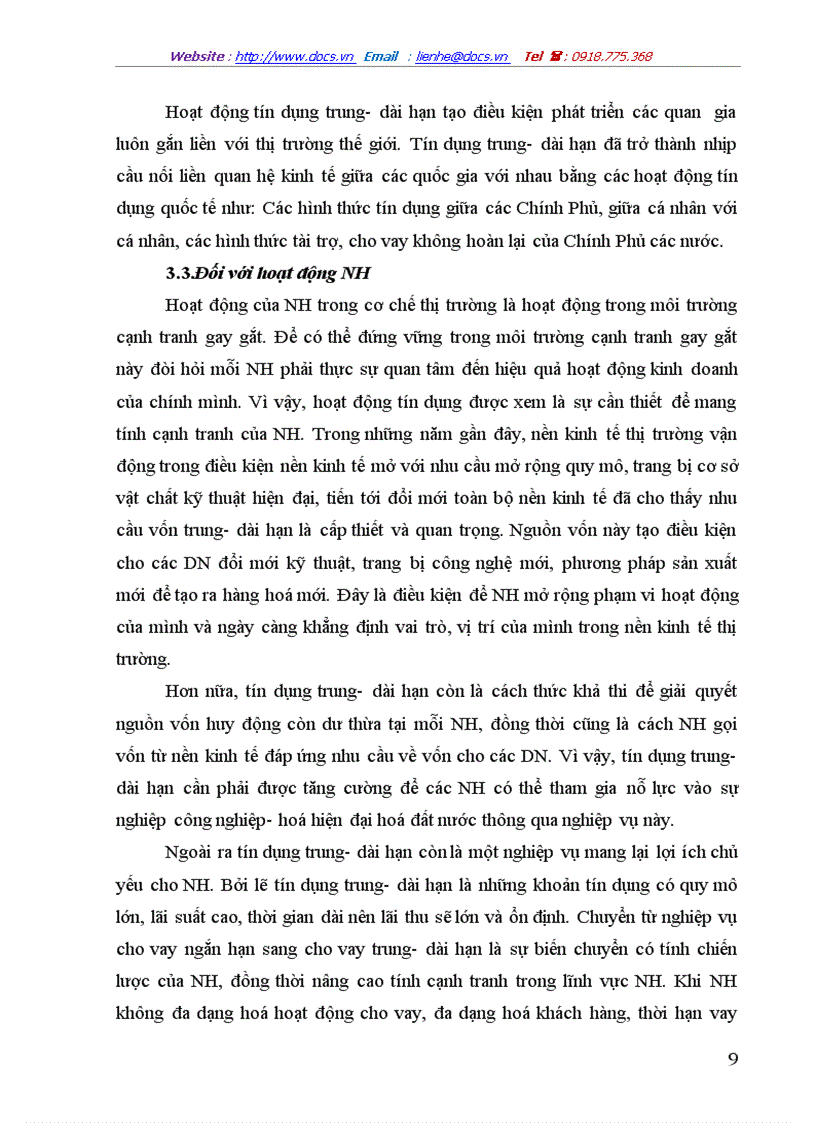 image for page Giải pháp nâng cao hiệu quả tín dụng trung dài hạn tại Ngân hàng đầu tư và phát triển Việt Nam