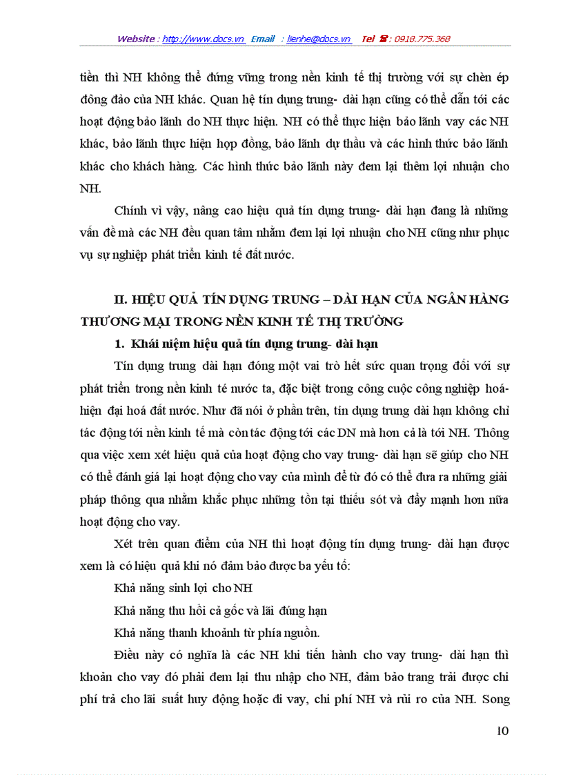 image for page Giải pháp nâng cao hiệu quả tín dụng trung dài hạn tại Ngân hàng đầu tư và phát triển Việt Nam