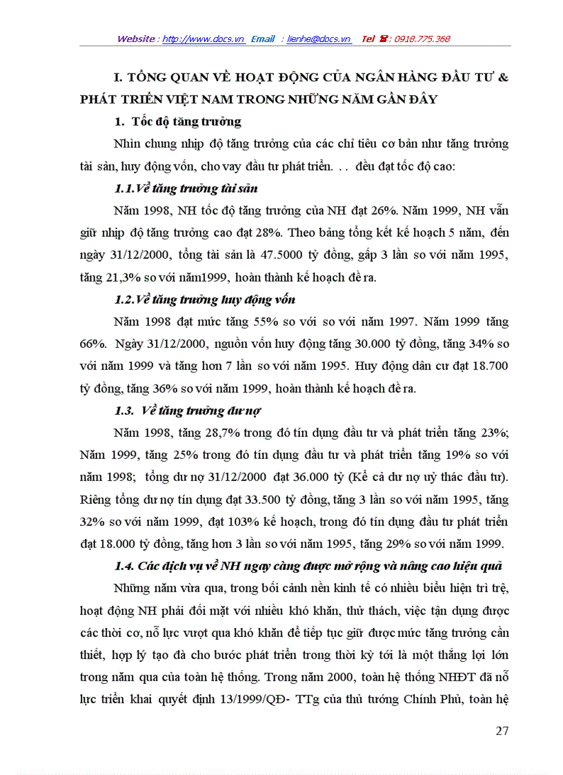 image for page Giải pháp nâng cao hiệu quả tín dụng trung dài hạn tại Ngân hàng đầu tư và phát triển Việt Nam