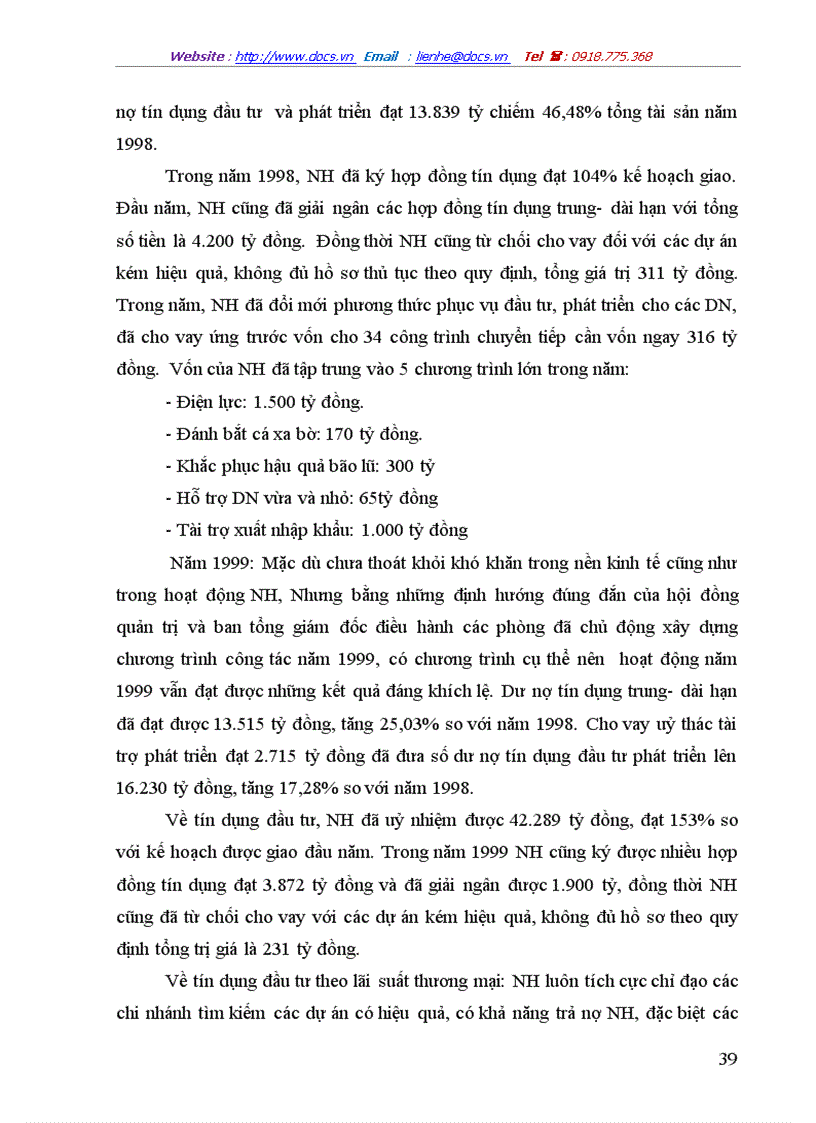image for page Giải pháp nâng cao hiệu quả tín dụng trung dài hạn tại Ngân hàng đầu tư và phát triển Việt Nam