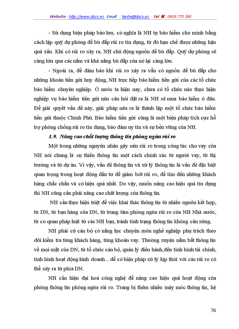 image for page Giải pháp nâng cao hiệu quả tín dụng trung dài hạn tại Ngân hàng đầu tư và phát triển Việt Nam