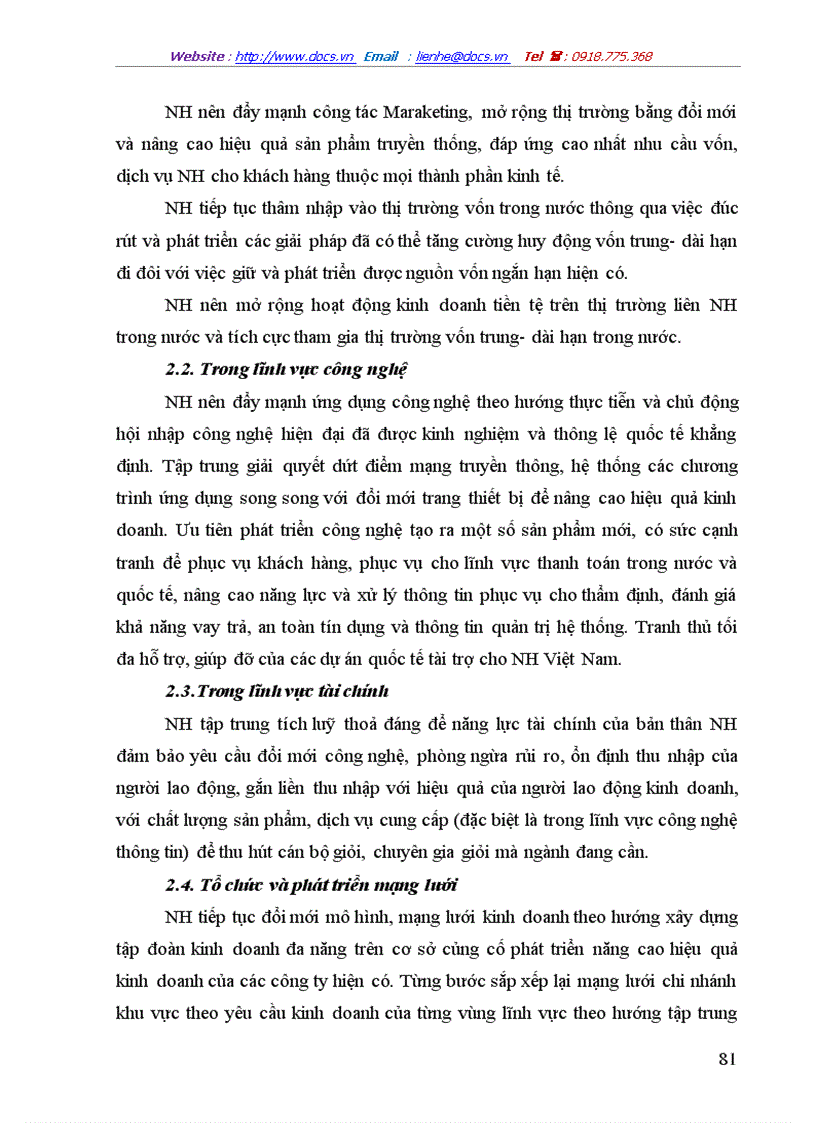 image for page Giải pháp nâng cao hiệu quả tín dụng trung dài hạn tại Ngân hàng đầu tư và phát triển Việt Nam