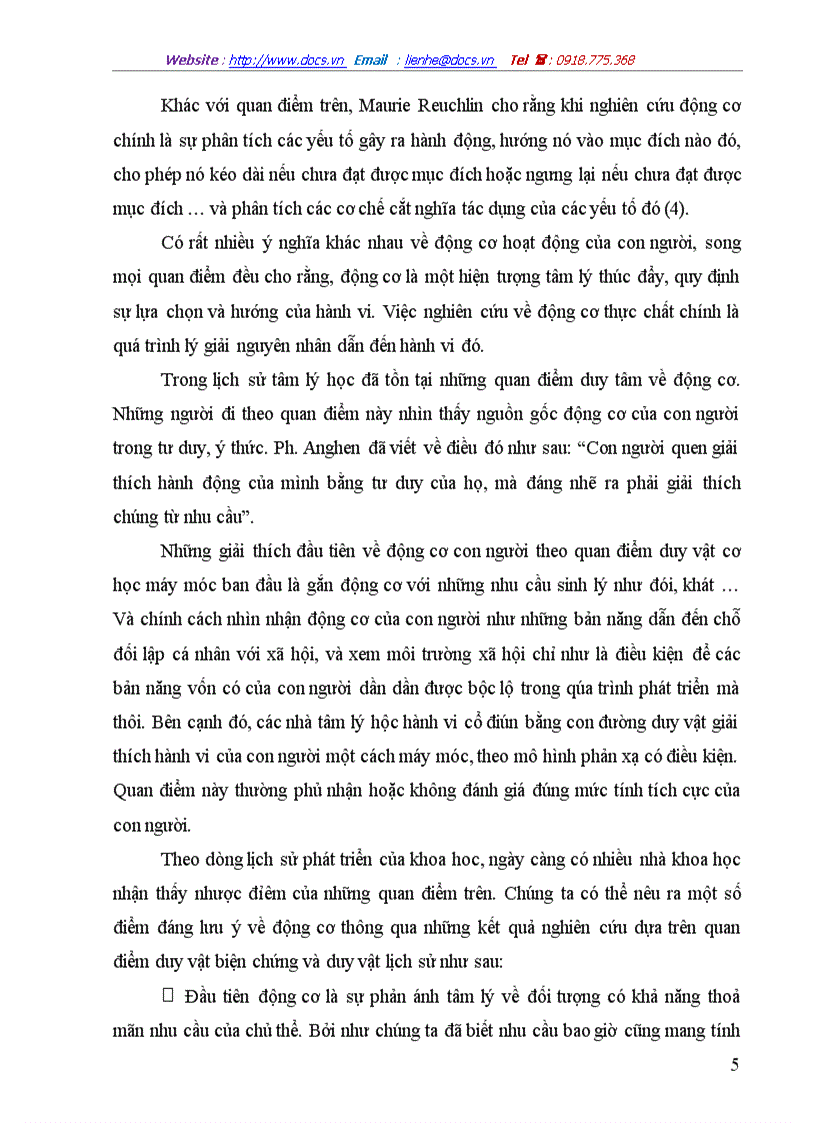 image for page Động cơ học tập của sinh viên năm thứ nhất Trường đại học khoa học xã hội và nhân văn