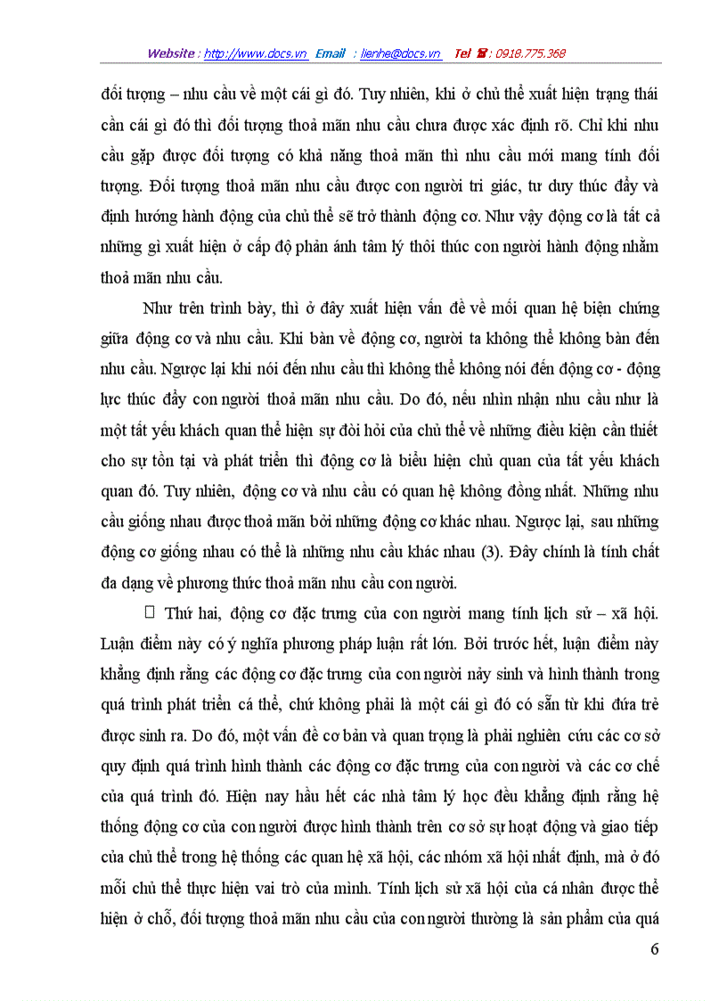 image for page Động cơ học tập của sinh viên năm thứ nhất Trường đại học khoa học xã hội và nhân văn
