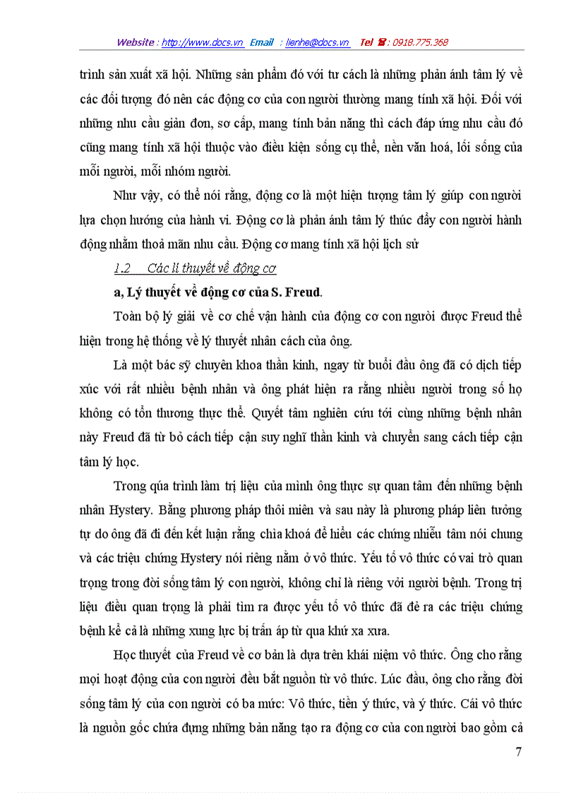 image for page Động cơ học tập của sinh viên năm thứ nhất Trường đại học khoa học xã hội và nhân văn