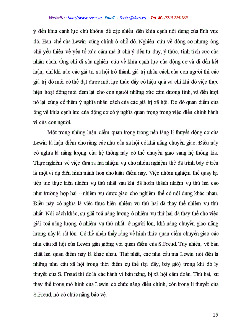 image for page Động cơ học tập của sinh viên năm thứ nhất Trường đại học khoa học xã hội và nhân văn