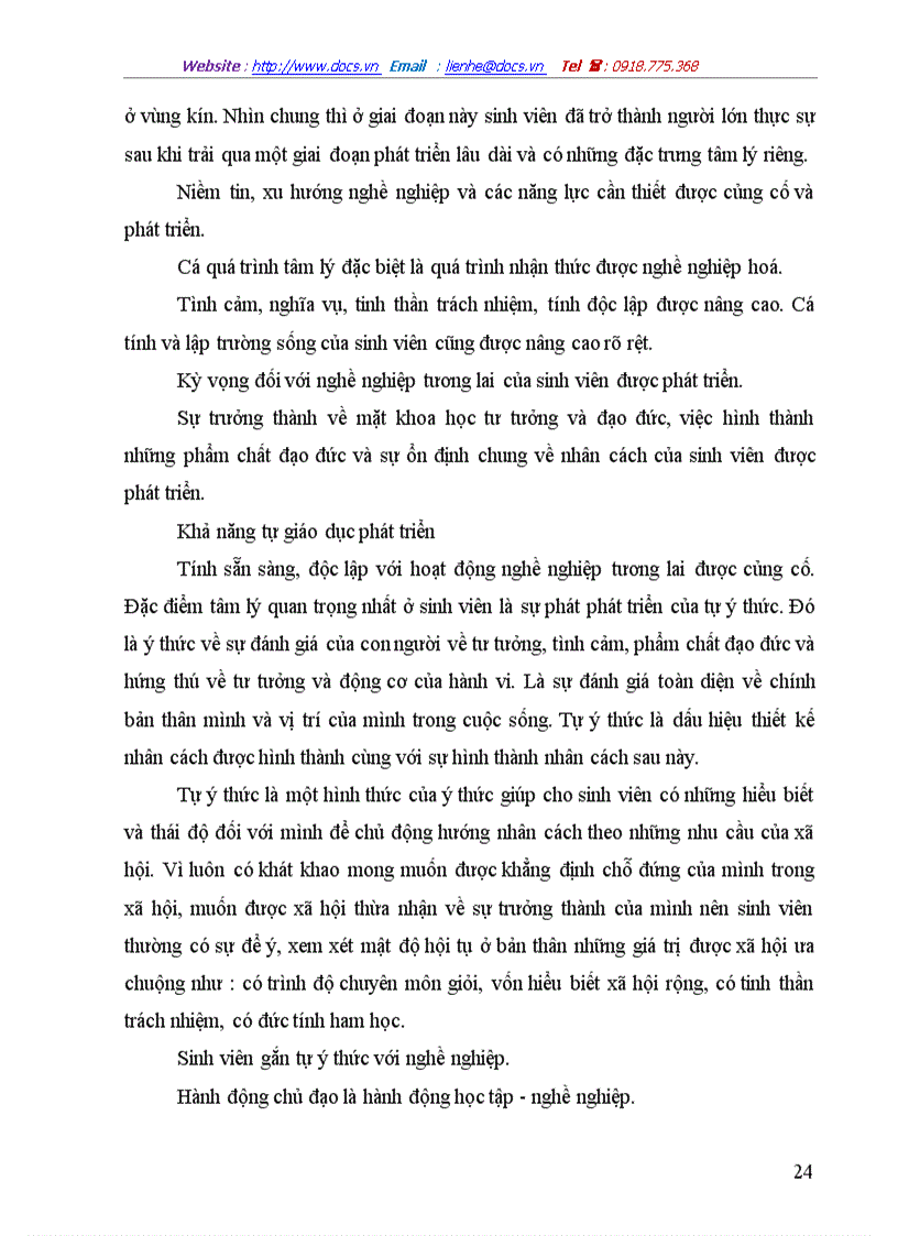 image for page Động cơ học tập của sinh viên năm thứ nhất Trường đại học khoa học xã hội và nhân văn