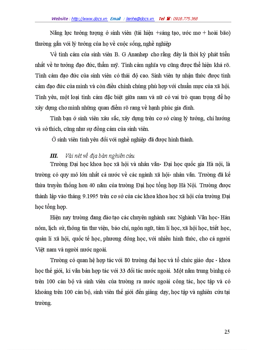 image for page Động cơ học tập của sinh viên năm thứ nhất Trường đại học khoa học xã hội và nhân văn