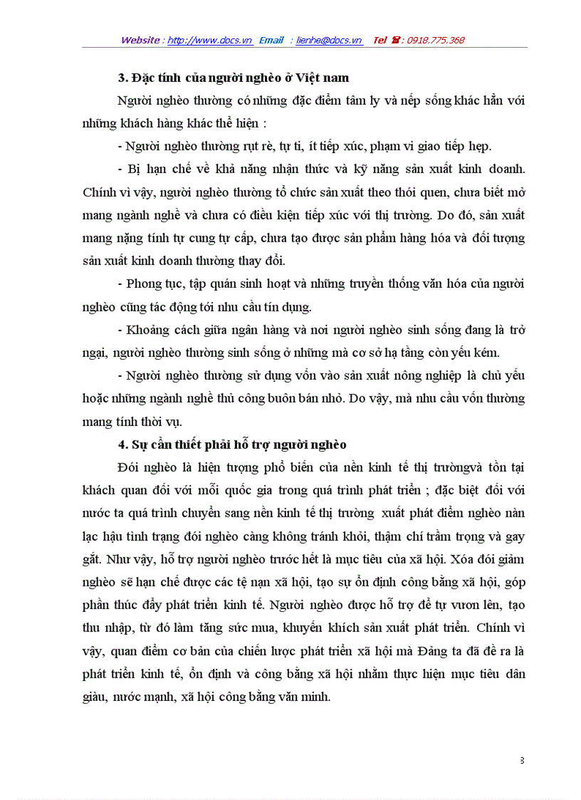 image for page Giải pháp nâng cao hiệu quả tín dụng đối với người nghèo tại Ngân hàng Chính sách Xã hội