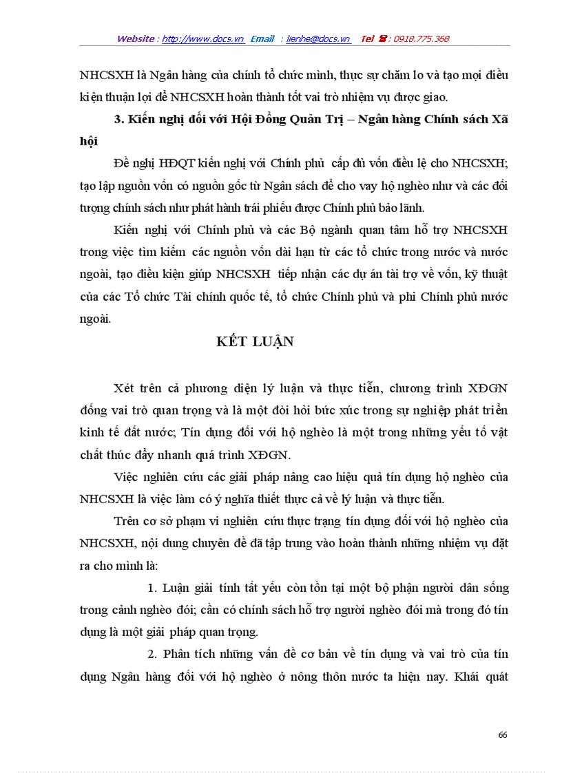 image for page Giải pháp nâng cao hiệu quả tín dụng đối với người nghèo tại Ngân hàng Chính sách Xã hội