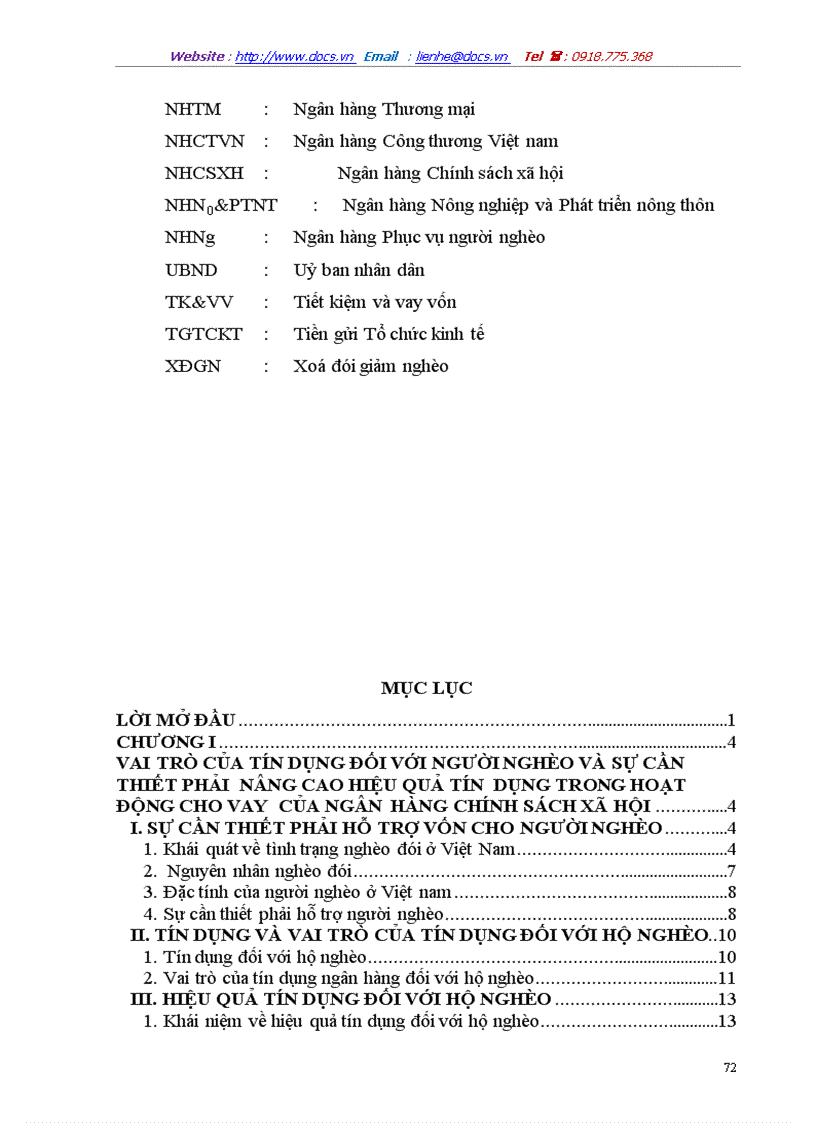 image for page Giải pháp nâng cao hiệu quả tín dụng đối với người nghèo tại Ngân hàng Chính sách Xã hội