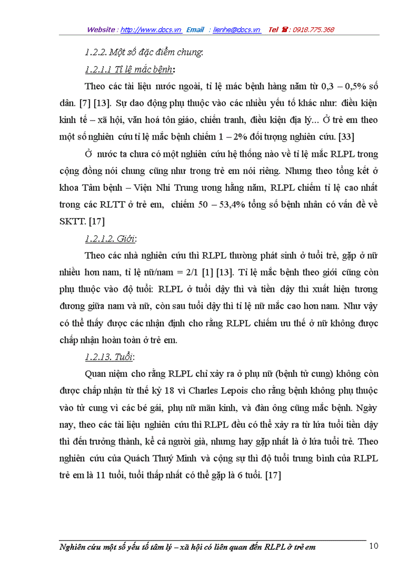 image for page Nghiên cứu một số yếu tố tâm lý xã hội có liên quan đến rối loạn phân ly ở trẻ em