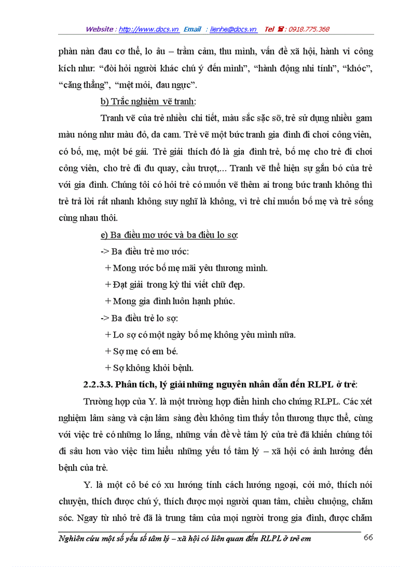 image for page Nghiên cứu một số yếu tố tâm lý xã hội có liên quan đến rối loạn phân ly ở trẻ em