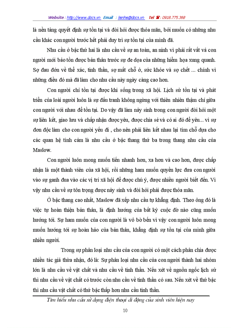 image for page Tìm hiểu nhu cầu sử dụng điện thoại di động của sinh viên hiện nay