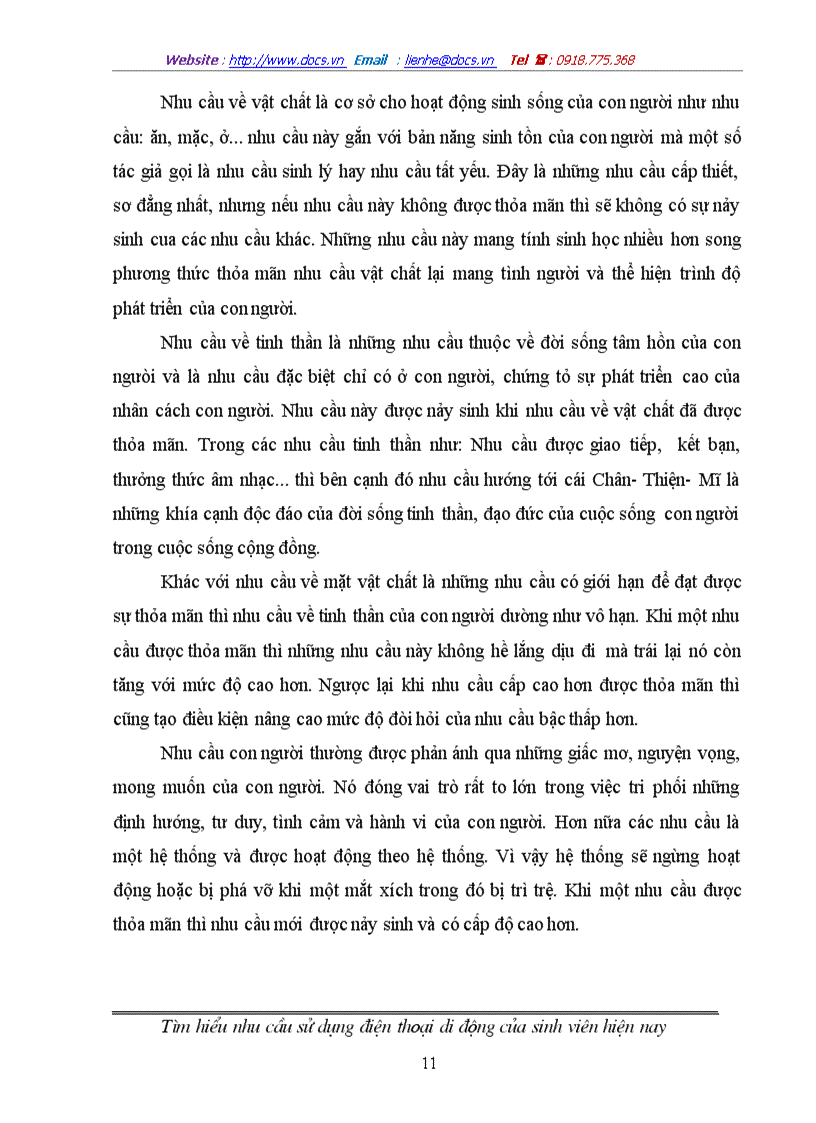 image for page Tìm hiểu nhu cầu sử dụng điện thoại di động của sinh viên hiện nay