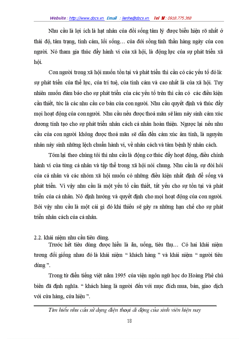 image for page Tìm hiểu nhu cầu sử dụng điện thoại di động của sinh viên hiện nay