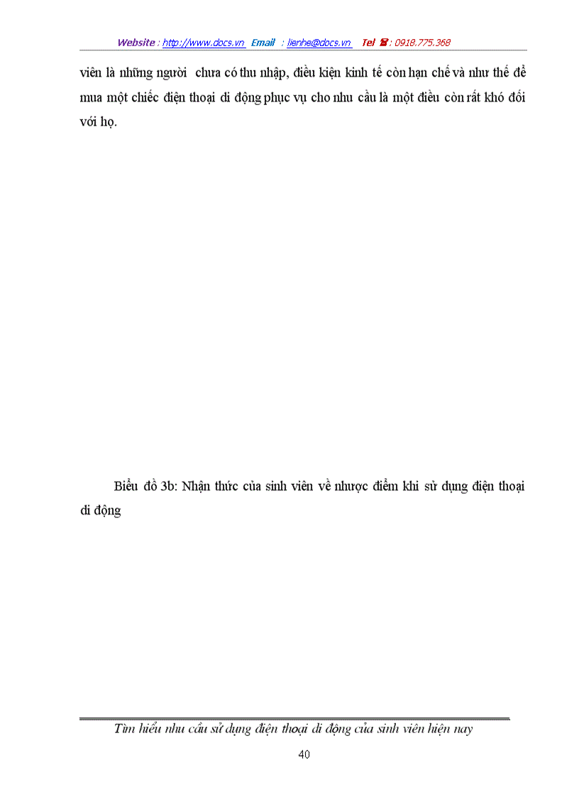 image for page Tìm hiểu nhu cầu sử dụng điện thoại di động của sinh viên hiện nay